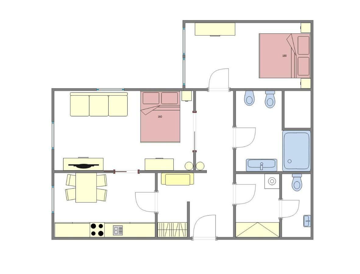 Unique Charles Bridge 2Bdr Apartment. Prag Dış mekan fotoğraf