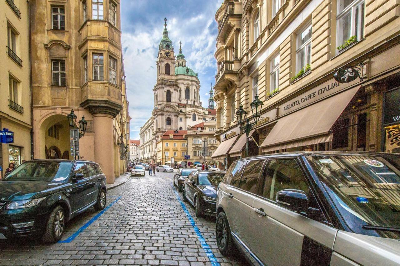 Unique Charles Bridge 2Bdr Apartment. Prag Dış mekan fotoğraf